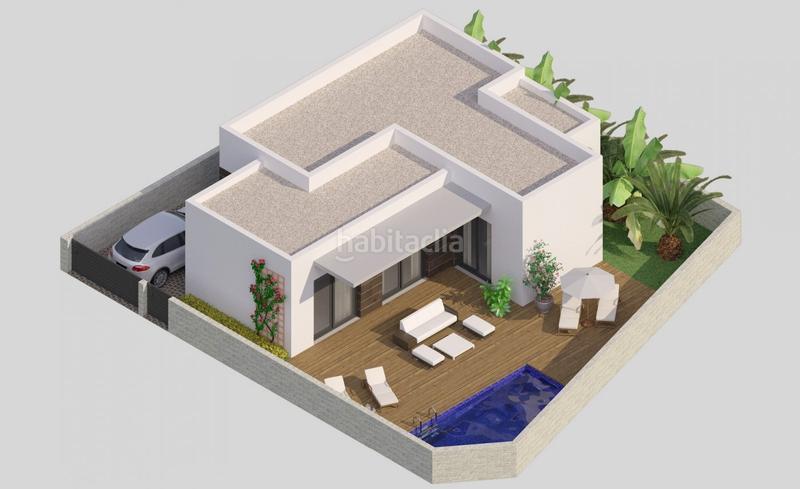 Foto bd7a3750-6f1d-4fd6-9444-be4ba6d3a42b. Chalet villas modernas de obra nueva en benijofar en Benijófar