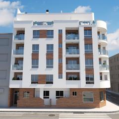 Apartamento en Centro - Muelle Pesquero. Apartamentos de obra nueva en torrevieja