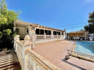 Chalet en L´Albir. Chalet finca en una planta  privacidad, tranquilidad y gran parc