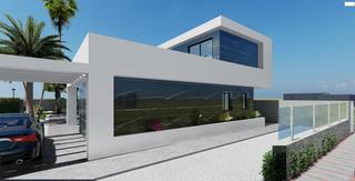 Chalet à Algorfa. Villas de obra nueva en algorfa golf resort