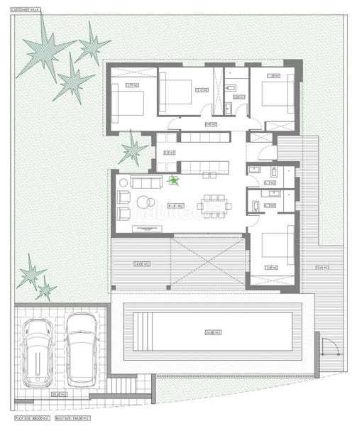 Foto 0733f588-cad7-4c6f-b3f7-70e7f6302c38. Chalet with parking pool in Finestrat pueblo Finestrat
