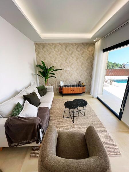 Foto 42895df6-25b0-440a-a5f7-09dcfd944d41. Chalet with parking pool in Finestrat pueblo Finestrat