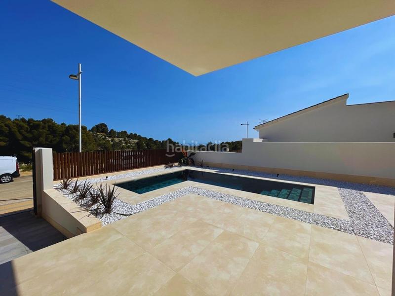 Foto 6f417f10-e414-4ae6-95e8-9cf0218991d6. Chalet with parking pool in Finestrat pueblo Finestrat