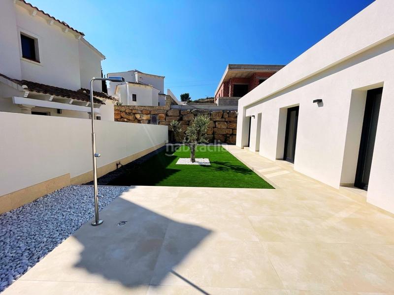 Foto 81dd2656-37d5-4178-9c95-1a7ab5c7206d. Chalet with parking pool in Finestrat pueblo Finestrat