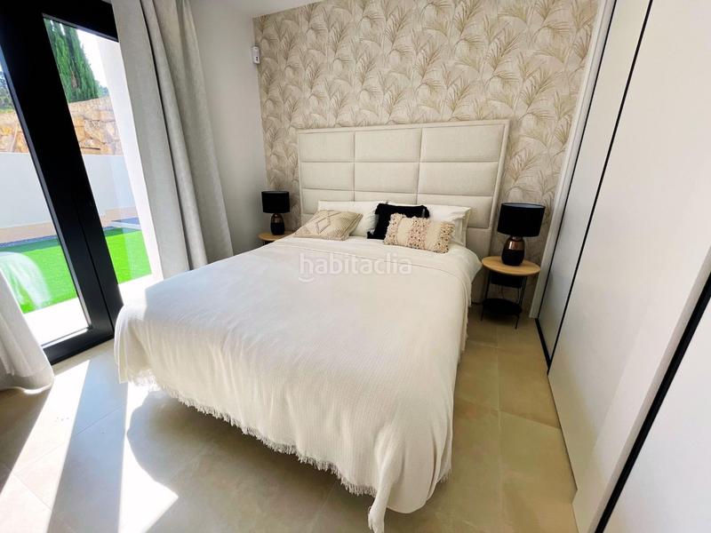 Foto c34e5d16-b6fc-4c31-b9d2-2f1eaf87ca55. Chalet with parking pool in Finestrat pueblo Finestrat