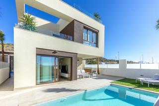 Chalet à Benijófar. Villas de obra nueva en rojales