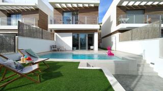 Xalet a Los Almendros. Villas modernas de obra nueva en villamartin