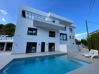 Xalet a Oltamar - Cucarres. Exclusiva villa independiente en calpe cucarres con vistas al ma