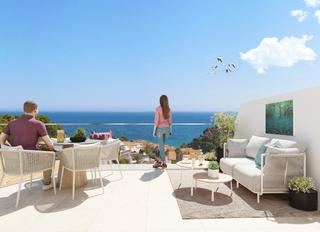Apartament a Canuta. Apartamentos de obra nueva en calpe