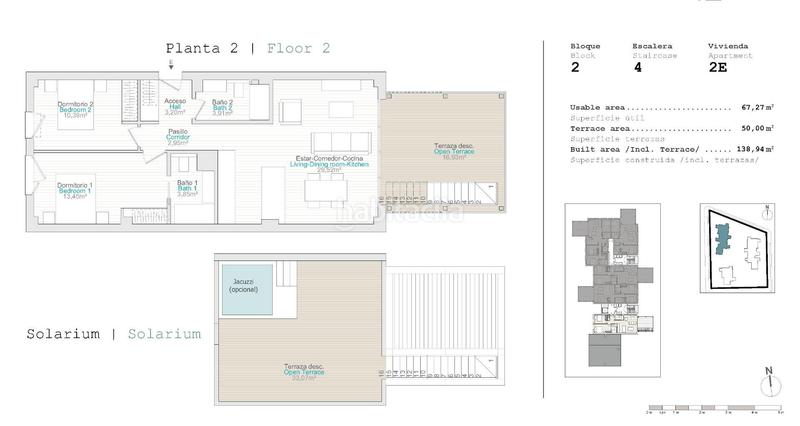 Foto bef9649b-c877-4d8e-9d93-8bc8bbe44acd. Ático residencial de obra nueva en el vergel en Devessa - Monte Pego Dénia