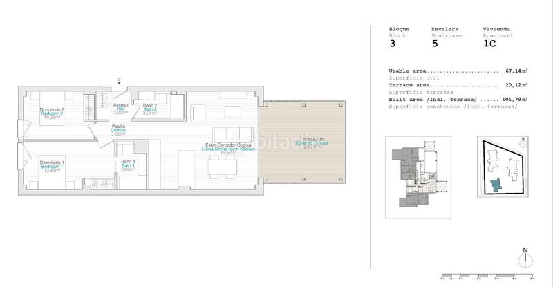 Foto fbb43d81-5cfd-4cb9-869c-0bc143c3c690. Piccolo appartamento con parcheggio piscina in Devessa - Monte Pego Dénia