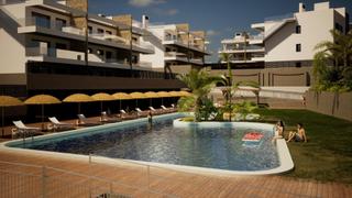 Appartement à Balcón de Finestrat-Terra Marina. Complejo residencial de obra nueva con maravillosas vistas al ma
