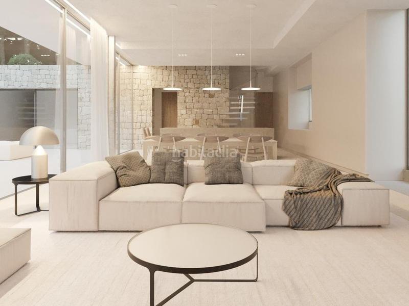 Foto 8036d352-3b61-4882-a4a5-d2a3bc5f548d. Chalet villa de lujo de obra nueva en Benimeit-Tabaira Moraira