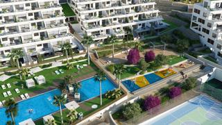 Erdgeschoss in Balcón de Finestrat-Terra Marina. Complejo residencial de obra nueva en finestrat con vistas al ma