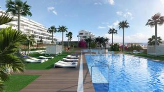 Erdgeschoss in Balcón de Finestrat-Terra Marina. Residencial de obra nueva en finestrat con vistas al mar