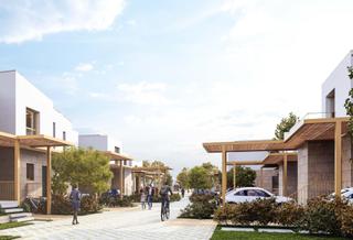 Casa adossada a Verger (el). Residencial de obra nueva en el vergel