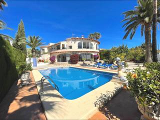 Chalet en Marisol Park - Ortembach - Los Almendros. Impresionante villa de lujo en calpe, en la zona de ortenbach