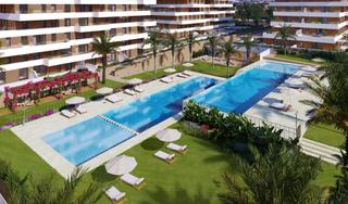 Rez-de-chaussée à Platja de Torres. Complejo residencial de obra nueva en villayojosa