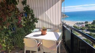 Attique à Mirador de la Cala-Benimar. Espectacular ático dúplex en primera línea y vistas al mar, en l