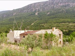Masia a Benimantell. Encantadora masía rústica para reformar en benimantell, comunida