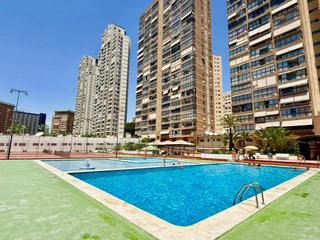 Appartement à Levante Alto. Apartamento en levante, benidorm  amplio, luminoso y a solo 380