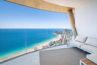 Àtic a Playa Poniente. Áticos de lujo en benidorm con inolvidables vistas al mar y a la