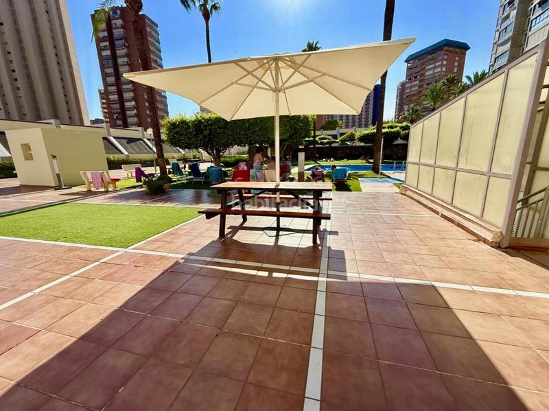 Foto cfee1bc8-d770-486f-bda7-ceccfc47a468. Piccolo appartamento con piscina in Levante Alto Benidorm