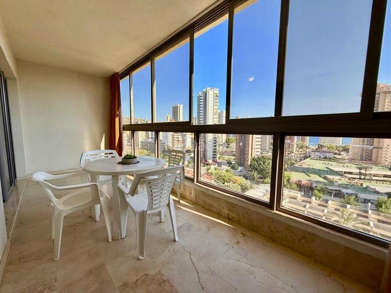 Foto f49994de-b769-48e8-bbd6-3cf17be6e9e8. Piccolo appartamento con piscina in Levante Alto Benidorm