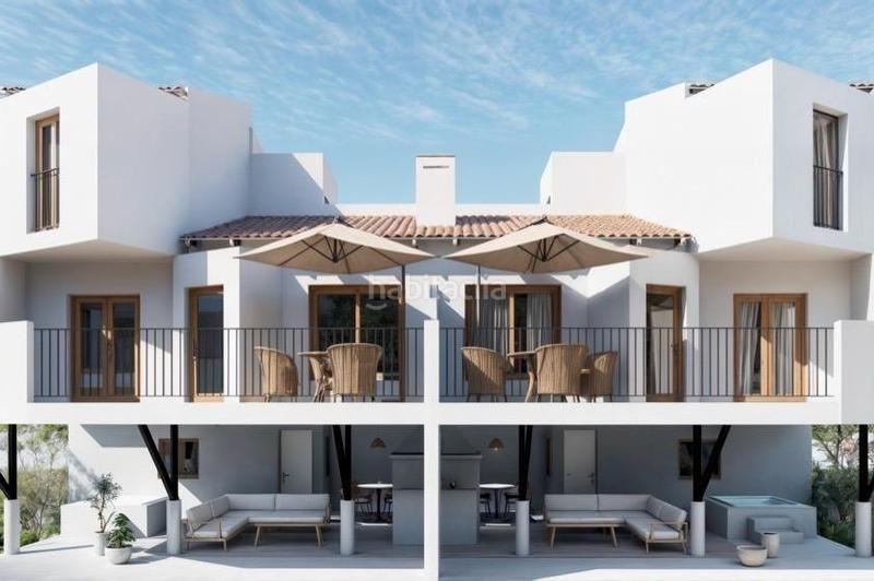 Foto bc294a13-9fb5-4e97-ad4a-00bce9926530. Casa adossada amb aparcament piscina a Relleu