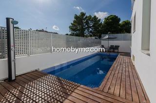 Xalet a Coloma. Chalet independiente de nueva construcción en benidorm  diseño m