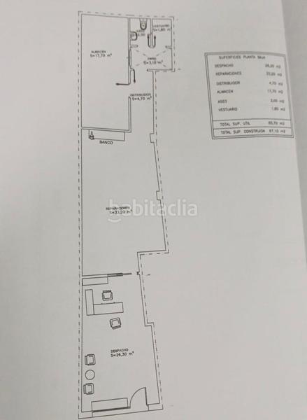 Foto 63e9de08-b407-4609-96d1-3868528fc6f8. Local commercial dans Centro Urbano Benidorm