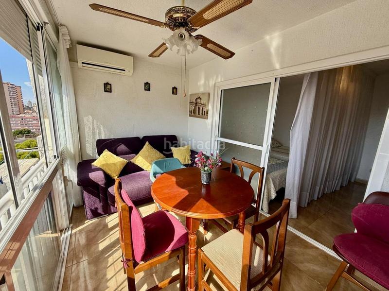 Foto 15c68847-d30e-4358-8aa7-1c8459aabdc3. Estudio exclusiva estudio reformado, con piscina, parking y vistas zona juzgados en Benidorm