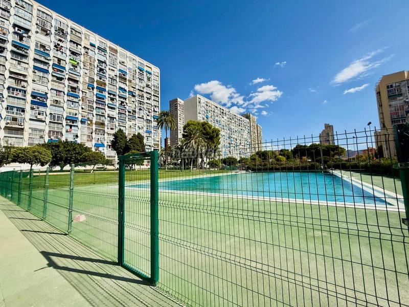 Foto e135d5fb-7692-4890-8deb-a0c0cfd9c2a9. Estudio exclusiva estudio reformado, con piscina, parking y vistas zona juzgados en Benidorm