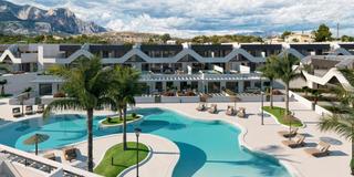 Appartement à Escandinavia-Cautivador. Residencial alfaz essence viviendas de obra nueva en alfàs del p