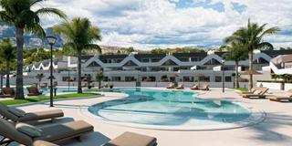 Apartament a Escandinavia-Cautivador. Residencial alfaz essence viviendas de obra nueva en alfàs del p