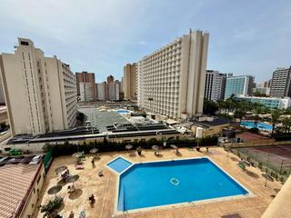 Appartement à Rincón Bajo. Bonito estudio reformado con piscina y parking en benidorm  idea