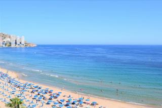 Piccolo appartamento in Playa Levante. Apartamento reformado en primera linea de levante, con 3 dormiyo