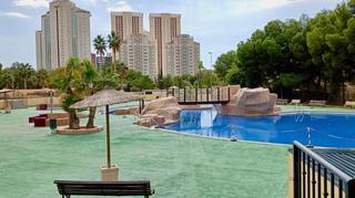 Pis a Cala Palmera-Atrium. Oportunidad! piso de dos habitaciones y terraza con vistas al ma