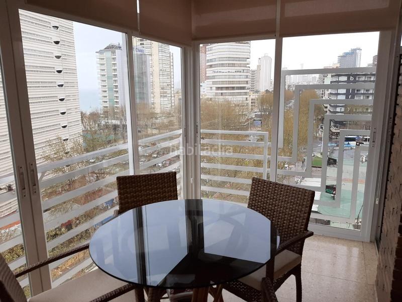 Foto e9d909c1-a096-41df-8caa-dab36614a5b8. Piccolo appartamento con parcheggio piscina in Playa Levante Benidorm