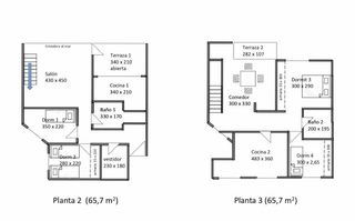 D�plex  Avenida alcoi. Exclusiva  2 viviendas independientes  1� l�nea mejor zona de pl