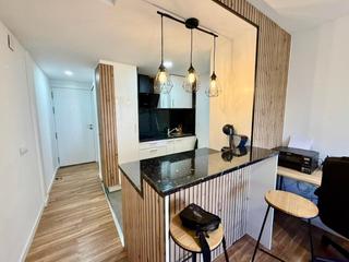 Estudi a Juzgados - Plaza de Toros. Estudio reformado con vistas despejadas en benidorm  zona juzgad