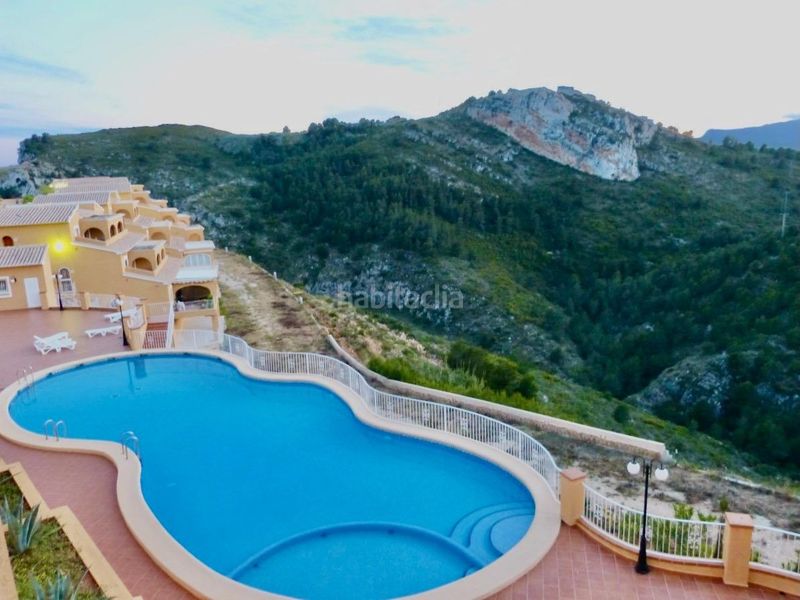 Foto c8436b89-bb6f-41e1-94c0-7bbe06def540. Apartamento  luminoso con terraza y vistas abiertas en Cumbre del Sol en Poble Nou de Benitatxell (el)