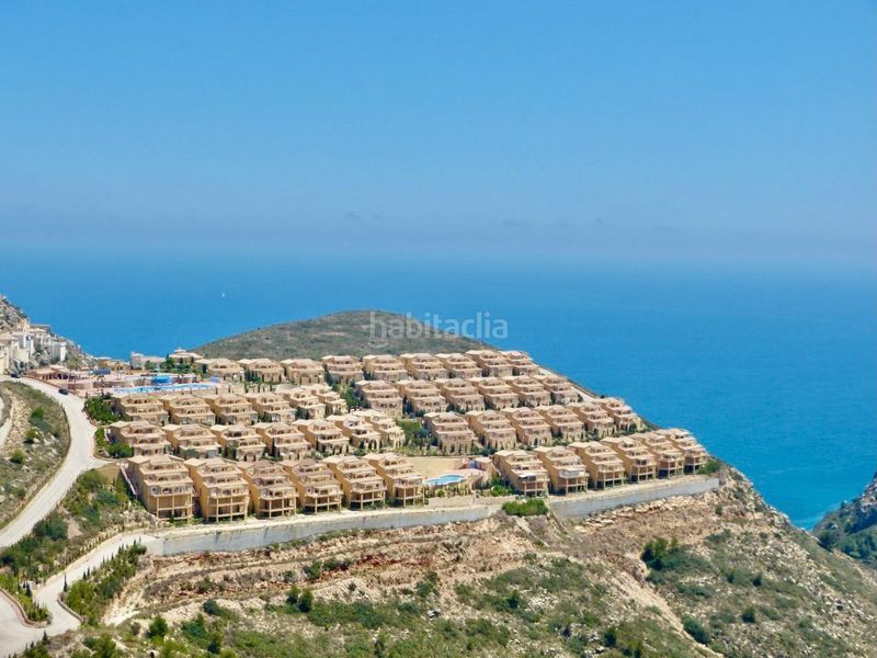 Foto d33edb43-c3eb-4b02-8f98-df4a28ae6452. Apartamento  luminoso con terraza y vistas abiertas en Cumbre del Sol en Poble Nou de Benitatxell (el)