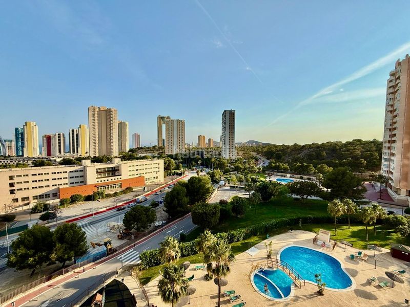Foto a1a8754c-6976-46c1-b248-8f2b4993ca94. Apartament amb aparcament piscina a Via Parque Benidorm