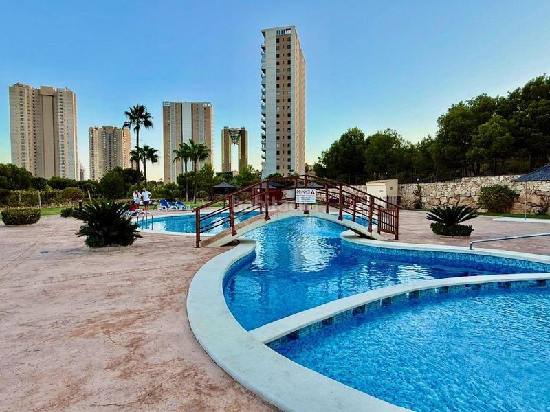 Foto a2530a8b-b80c-4553-883d-12f810dcaa4c. Apartament amb aparcament piscina a Via Parque Benidorm