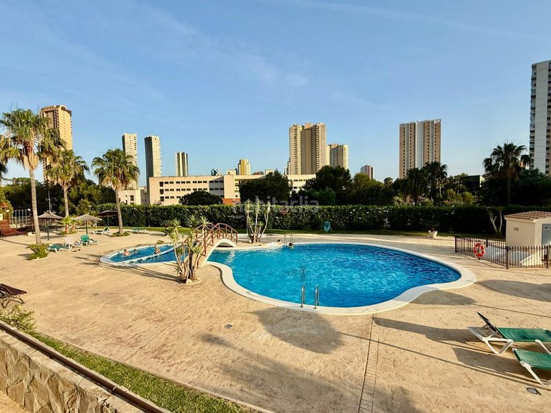 Foto d9fd7cb3-0bf3-4b96-8087-0b160c2c2e48. Apartament amb aparcament piscina a Via Parque Benidorm