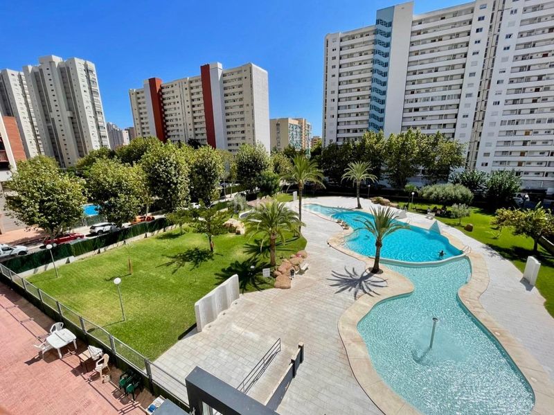 Foto a93417d3-e7a5-4de5-8818-73ae2a693692. Apartament amb aparcament piscina a Juzgados - Plaza de Toros Benidorm