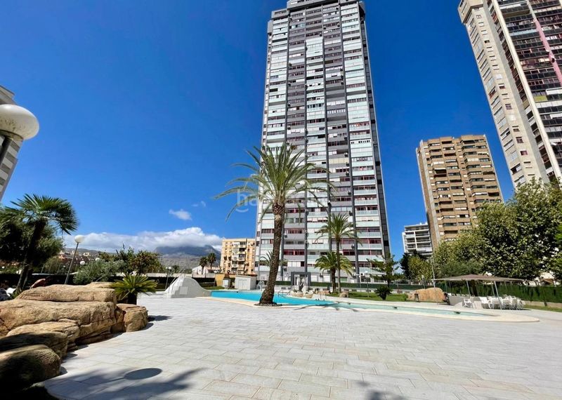 Foto bcf89cae-97a3-4e35-8854-a2b8718f1c2c. Apartament amb aparcament piscina a Juzgados - Plaza de Toros Benidorm