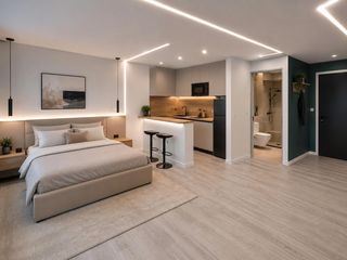 Rez-de-chaussée à Playa Poniente. Oportunidad de inversión! estudios reformados en primera línea d
