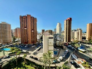 Apartament en Juzgados - Plaza de Toros. En exclusiva! apartamento de 2 dormitorios 11 con vistas al mar,